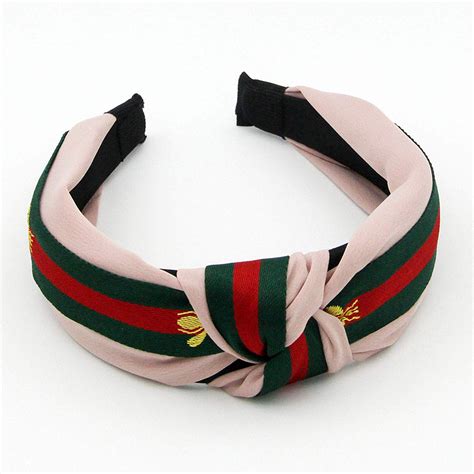 gucci headband real vs fake|vintage gucci headbands.